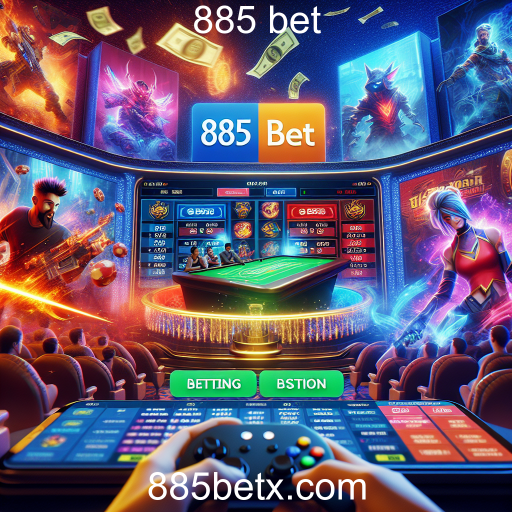 O Crescimento das Apostas em eSports na 885 Bet